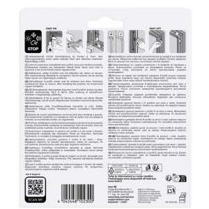 tesa® Insulation Dichtungsband E-Profil, braun, 6m für Fenster- und Türdichtungen.