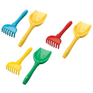 Happy People Sandschaufel und -harke