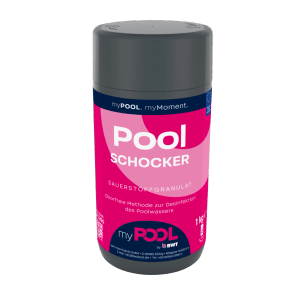 myPOOL Poolschocker 1 kg