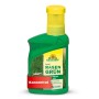 Neudorff Eisendünger Azet Rasengrün 250ml Flasche für einen grünen Rasen.