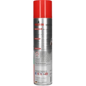 Nigrin Cockpit-Spray Apfel, 400ml Dose für die Reinigung und Pflege von Auto-Kunststoffen.