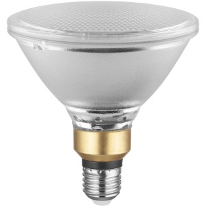 Osram LED-Leuchtmittel E27, 15,2W, warmweiß, 1035lm. Dimmbare LED Lampe für Wohn- und Essbereich.