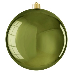 House of Seasons Weihnachtskugel Ø 25 cm Dunkel-Grün