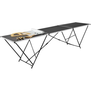 LUX Mehrzwecktisch MZT-300/60 Basic, 3 m, mit Werkzeugen und Messskala. Ideal als Tapeziertisch.