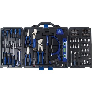 LUX-TOOLS Werkzeugkoffer 89-teilig