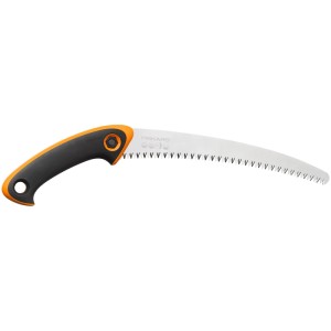Fiskars Handsäge SW-240 Profi, 39 cm, für Gartenarbeiten und Baumschnitt.