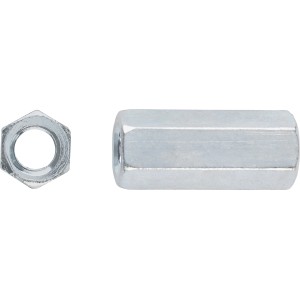 Verbindungsmutter M14 x 50 mm Stahl Feuerverzinkt 1 Stück