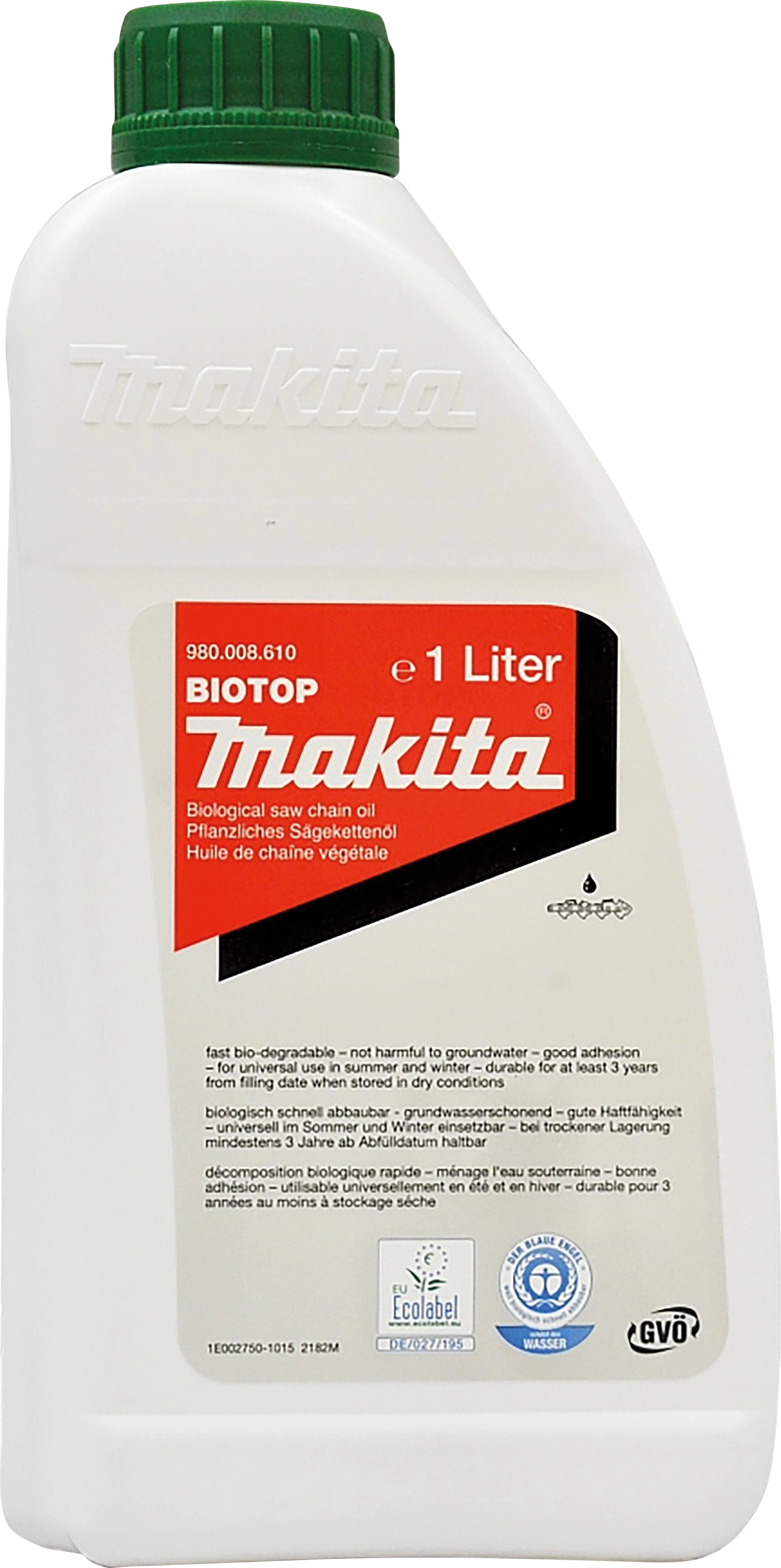 Makita Sägekettenöl Biotop 1 l
