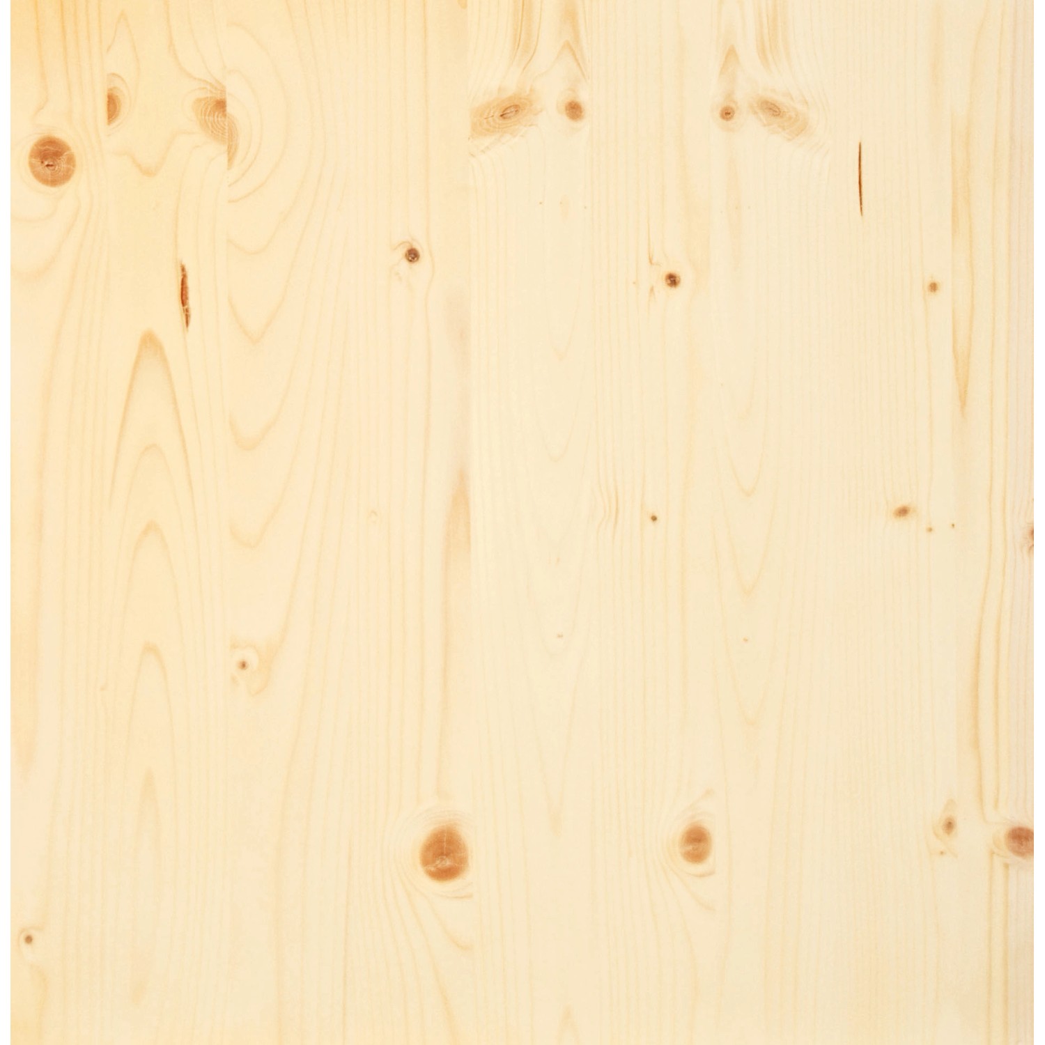 Leimholz Fichte Naturwuchs, 80x18x1,8cm, für Regalböden und Möbelbau.