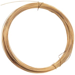 Messingdraht Stärke 0,4 mm Länge 20 m