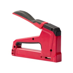 Arrow Handtacker T50 RED2 für Flachdrahtklammern 6 mm - 14 mm und Nägel