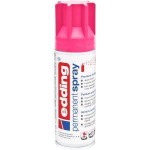 edding 5200 Neonpink Buntlack-Spray, matt, 200ml Dose.