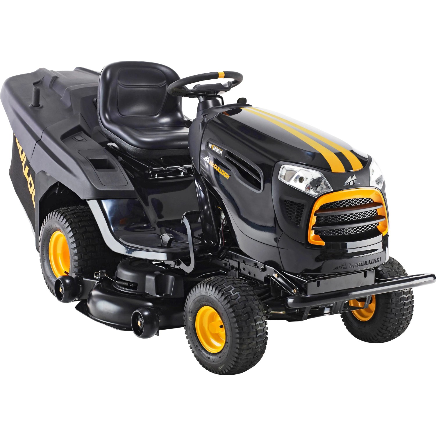 McCulloch Rasentraktor M200107TC Powerdrive fahrfertig kaufen bei OBI