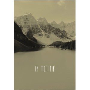 Komar Wandbild Word Lake Sand 50 x 70 cm