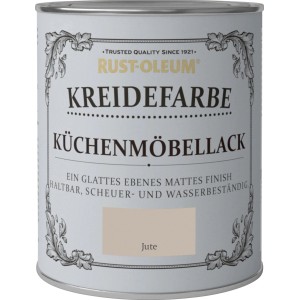 Dose Rust-Oleum Kreidefarbe Küchenmöbellack Jute matt, Ansicht