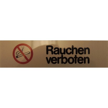 LEMAX Hinweisschild „Kraftwagenanlage Rauchen Verboten“ – Alu Geprägt, 250x350 Mm, Weiß/schwarz/rot
