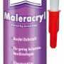 Weiße Kartusche Metylan Maleracryl für Wand & Decke, Acryl Dichtstoff für Anschlussfugen.