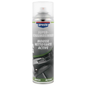 Presto Super-Schaumreiniger-Spray 500ml für die Autopflege.