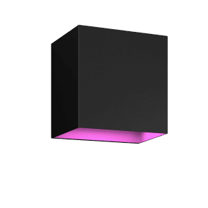 Philips Hue LED-Außen-Wandleuchte Resonate Down Einstrahlig White&Color Ambiance