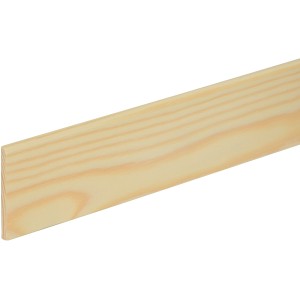 FN Neuhofer Sockelleiste SF429 Fichte/Kiefer Astrein Unbeh. 5 x 57 x 2.400 mm