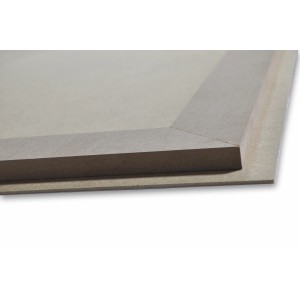 Detailansicht Dekopanel Genieße Das Leben, 15x27 cm, HDF-Platte, Wanddekoration.