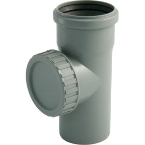 Marley HT-Reinigungsrohr DN 75