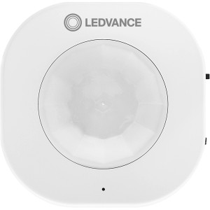 Ledvance Smart+ Bewegungsmelder, weiß, 6 cm. Smarter Sensor für Innenräume.