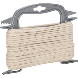 Seil Baumwolle Ø 4 mm 20 m