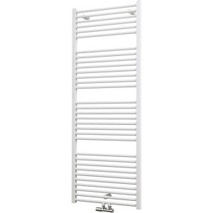 Schulte Design-Heizkörper Turbo III mit Mittenanschluss 886 W Alpinweiß