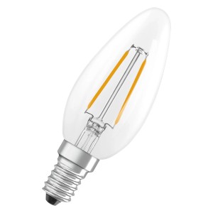 Osram LED-Leuchtmittel E14 Kerzenform 1 W 136 lm Klar 10 cm x 3,5 cm