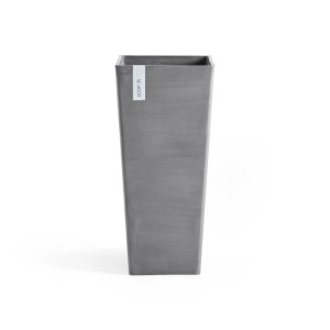 Ecopots Pflanztopf Rotterdam High 32,5 cm x 32,5 cm Grau