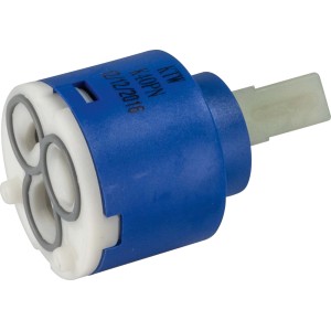 Keramikkartusche Ø 40 mm für baliv Küchenarmatur KI-1060 N, Ersatzteil für Niederdruckarmaturen.