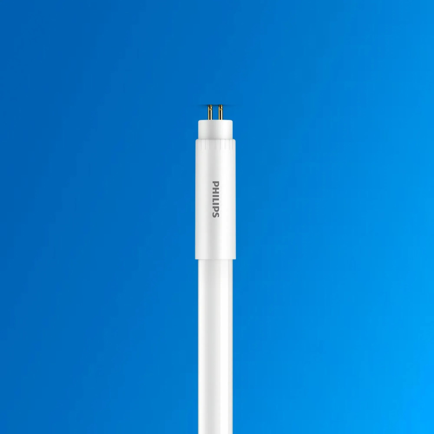 Weiße Philips LED-Röhre T5, 13W, 860 Lumen, 53cm Länge. LED-Leuchtstofflampe für EVG-Betrieb.