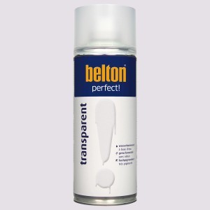belton Klarlack Perfect Transparent Seidenmatt 400ml Spraydose für Lackierungen.