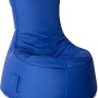 Blauer Sitting Point Sessel Swing, 300 l, ideal zum Entspannen. Bequemer Sitzsack für Indoor & Outdoor.