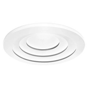 Osram LED-Deckenleuchte Orbis Spiral Smart Matter Weiß Tunable White Ø 50 cm