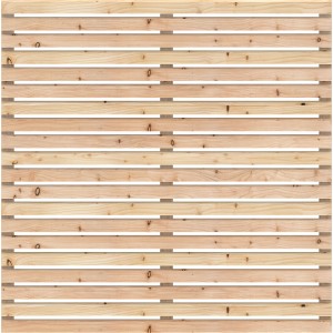 Osmo Sichtblende Rhombus A 179 cm x 179 cm Lärche