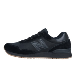 Schwarzer New Balance 515 SR Berufsschuh für Damen, Größe 36, mit rutschfester Sohle.