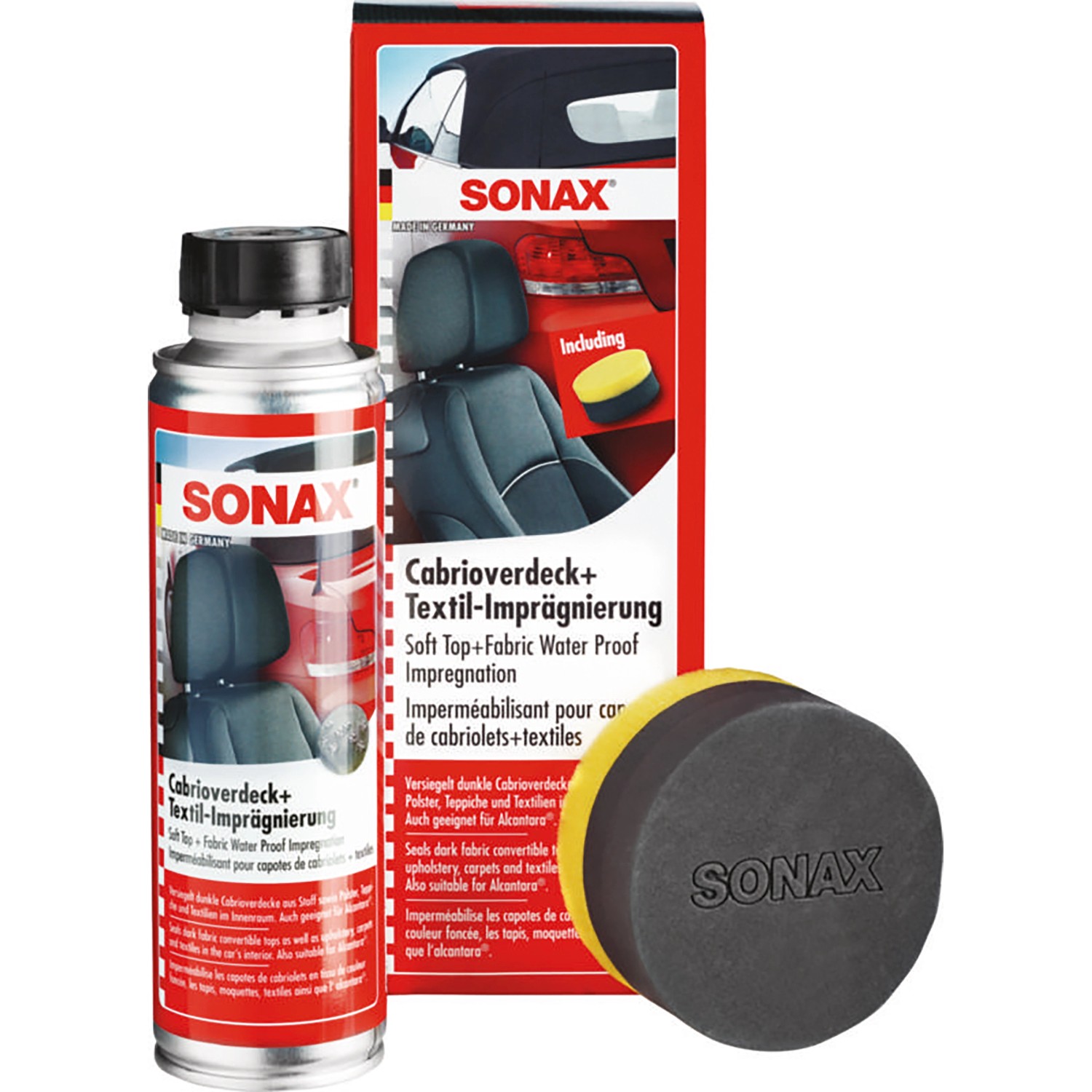 Sonax Cabrioverdeck- und Textil-Imprägnierung kaufen bei OBI