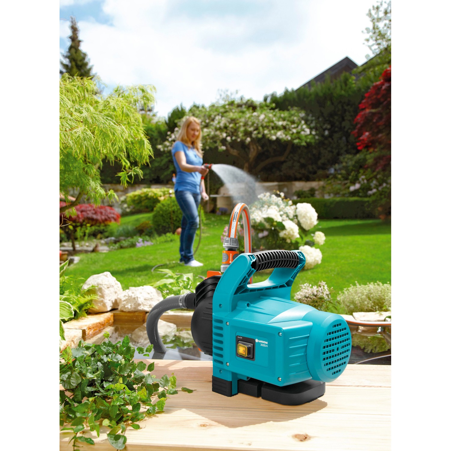 Gardena Gartenpumpe 3000/4 DE kaufen bei OBI