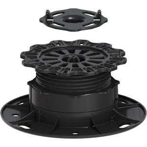 TraumGarten Terrassenlager DreamDeck, 10er-Set, zur einfachen Verlegung von Terrassendielen.