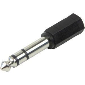 Schwaiger Kopfhöreradapter Stereo