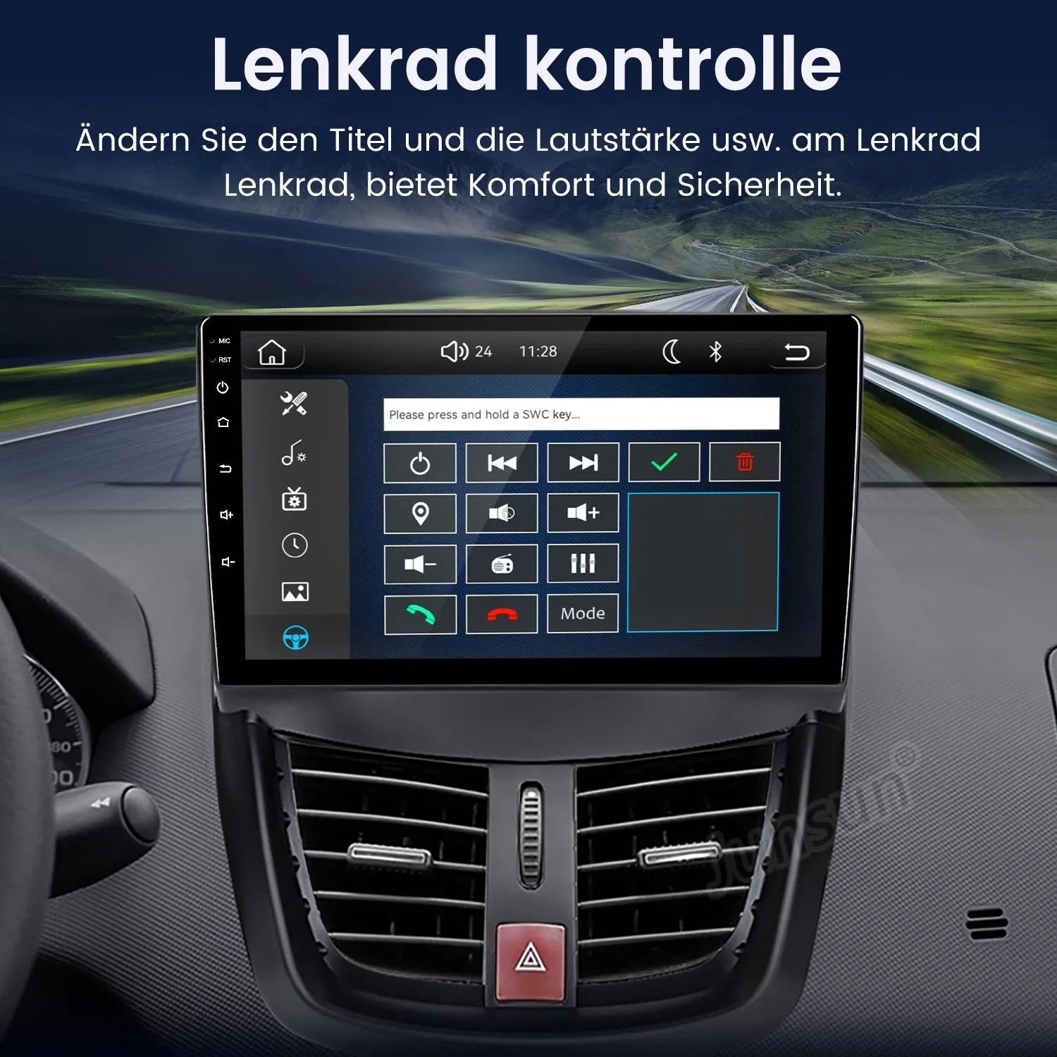 Junsun Autoradio Für Peugeot 207 2006-2015 Linux_6