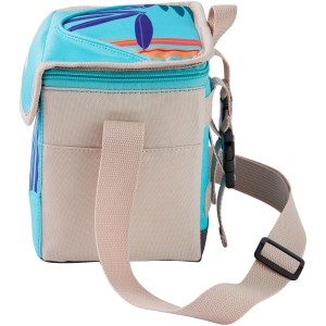 Campingaz Kühltasche Ethnic Minimaxi, 4 l, türkis-multicolor, ideal für Camping & Outdoor.