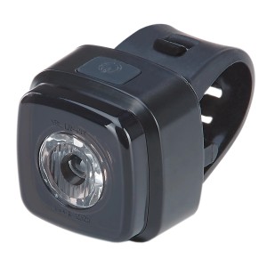 Prophete LED Akku-Fahrradlampe, 30 Lux, mit Halterung. Fahrrad-Beleuchtungs-Set für mehr Sicherheit.