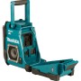 Makita Akku-Radio MR004G: Baustellenradio mit FM/DAB/DAB+, Bluetooth und USB-Anschluss.