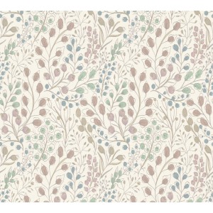 A.S. Création Vliestapete Blumen Weiß Rosa