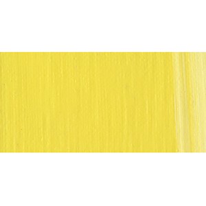 Lukas Cryl Studio Acrylfarbe, Zitronengelb, 125ml, Farbauftrag
