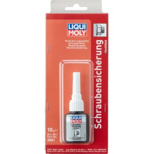 Liqui Moly Schraubensicherung hochfest, 10g Blisterpackung für Autoelektrik.