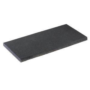 Diephaus Terrassenplatte Finessa Schwarz-Basalt 80 x 40 x 4 cm